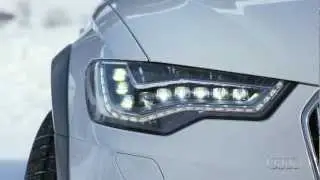 All new Audi A6 allroad quattro 2012 Trailer
