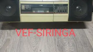 Много зеленых КМ. Vef-SIRINGA, ВЭФ-СИРИНГА обзор найденного магнитофона