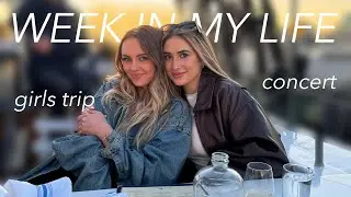 New York City GIRLS TRIP! | Week In My Life