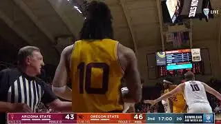 Arizona State overcomes 16-point deficit to beat Oregon State in Corvallis