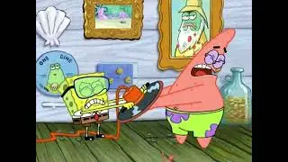 Wet Painters alternate scene (with Patrick screaming) restored