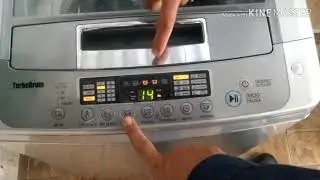 Lavadora LG como programarla/botones de la lavadora