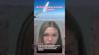 Russian woman faces up to 20 years in prison for drunken mid-flight rampage