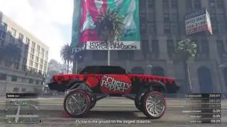 GTA smokin lowrider