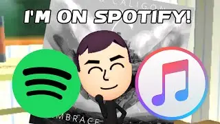 I MADE MUSIC ON SPOTIFY! AAAAAAHHHH!