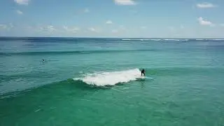 Surf Four Seasons Desroches with Tropicsurf