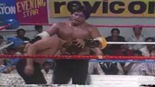 Pinoy Wrestling Episode 8 (Max Buwaya vs. Zorro)