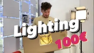 Студийный свет для домашней студии-Neewer 660 LED Panel - Lighting for YouTube