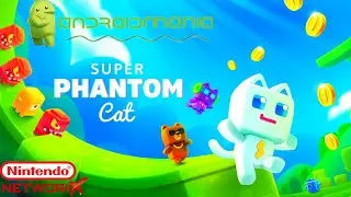 Androidmania: Game Play de Super Phantom Cat para Android.