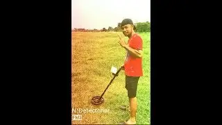 Metal detector Indonesia Fortuna M3  field test