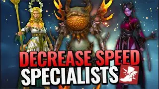 Ultimate Decrease Speed Champions For Hydra, Waves and Bosses - Raid Shadow Legends