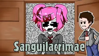 FNF Sanguilacrimae but Natsuki and Dimon Fox sing it!