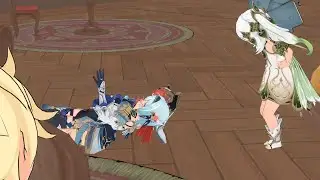 Eula's reaction when she saw the banner update 3.6