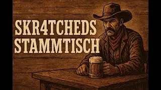 Der erste Stammtisch #skr4tchedsStammtisch