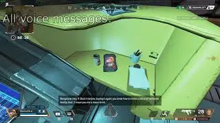 ALL NEW RAMPART INTERACTIONS IN BIG MAUDE / Apex Legends Evolution event