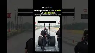 Grandpa Shows His True Passion For Cars!