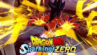 Dragon Ball Sparking ZERO Majuub Gameplay