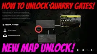SnowRunner - How To Unlock Quarry in Taymr, Russia (New Map Unlock)