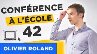 How to create your own business next to your studies or your job - conference at the school 42
