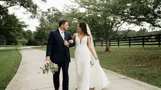 Cullman Alabama Wedding || Tabitha + Justin || Stonebridge Farms