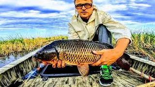 Fishing for a spider made with your own hands! The best moments of 2022. fishing 2022. Carp fishing.