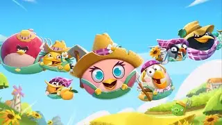 The Farmer Hat set - ANGRY BIRDS 2 | KING PIG PANIC DAILY CHALLENGE (Sep/3/2022)