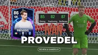 FC MOBILE // IVAN PROVEDEL 86 // REVIEW & GAMEPLAY