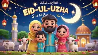 Eid ul Adha Song 2025 | Heartwarming Muslim Eid Nasheed for Kids & Families | Eid Mubarak Song