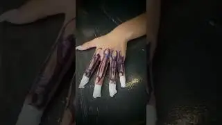Stylish Finger Filler Tattoo designs