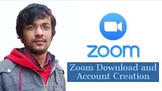 Zoom Download and Account Creation | Bangla tutorial
