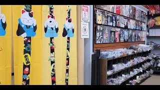 Tour of Anime Remix - Alpharetta pt2.  The largest anime store in Georgia.