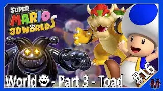 Let's Play - Super Mario 3D World - #16 - Toad: Cat Bowser