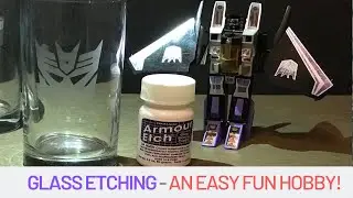 Glass Etching is SO EASY (and CHEAP!) (Cricut + Armour Etch)