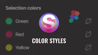 Create Reusable Color Styles