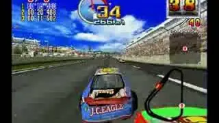 Daytona 2 Mame 0.119 ( Frameskip 7/10)