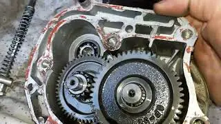 Gearbox repair scooter 139 qmb overheats breaks belts