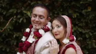 Clarisa and Rishi's Wedding Film | Bella Collina | Seltzer Films