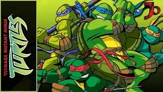 Разбираем Мультфильм На Английском - Teenage Mutant Ninja Turtles (2003), Часть 50 (English Mostly)