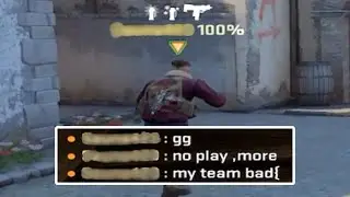 Least toxic Faceit player