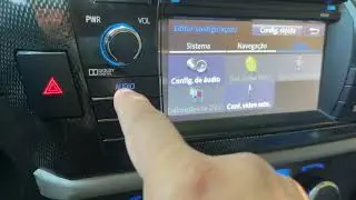 Como remover o histórico de um celular no aparelho multimídia do Corola de 2015 a 2017