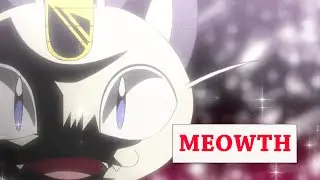 Pokemon - Team Rocket - Meowth