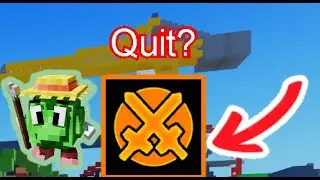 This voxels skywars youtuber quit?