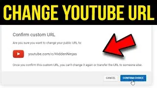 How to Change YouTube URL 2020 (Change Your YouTube URL)