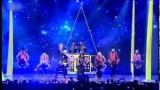 PLAYMEN & HADLEY - Gypsy Heart | Live @ MAD VMA 2013