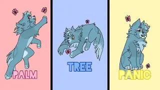 PALM TREE PANIC ANIMATION MEME (FLIPACLIP+BACKSTORY)