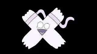 alphabet lore comic studio sprite ideas:ghost X