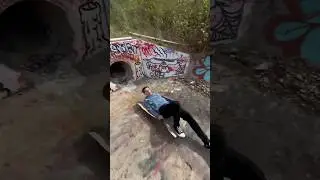 Tick Ditch Sewer Slide! Wildest Ride in San Diego!