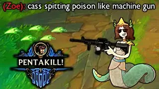 CASSIOPEIA IS POISION MACHINE GUN