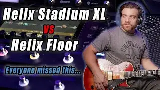 Helix Stadium vs Helix Floor. It's worse than I thought...