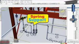 SP3D Training | Lecture 15 | How to Model Spring Support 